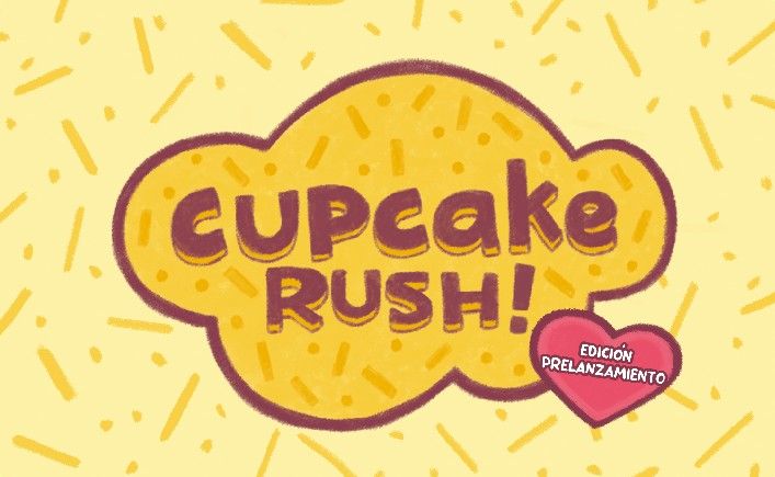 Cover art for Cupcake Rush!