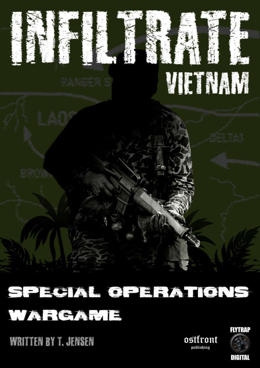 Infiltrate: Vietnam – Special Operations Wargame Launches for Strategy Fans!