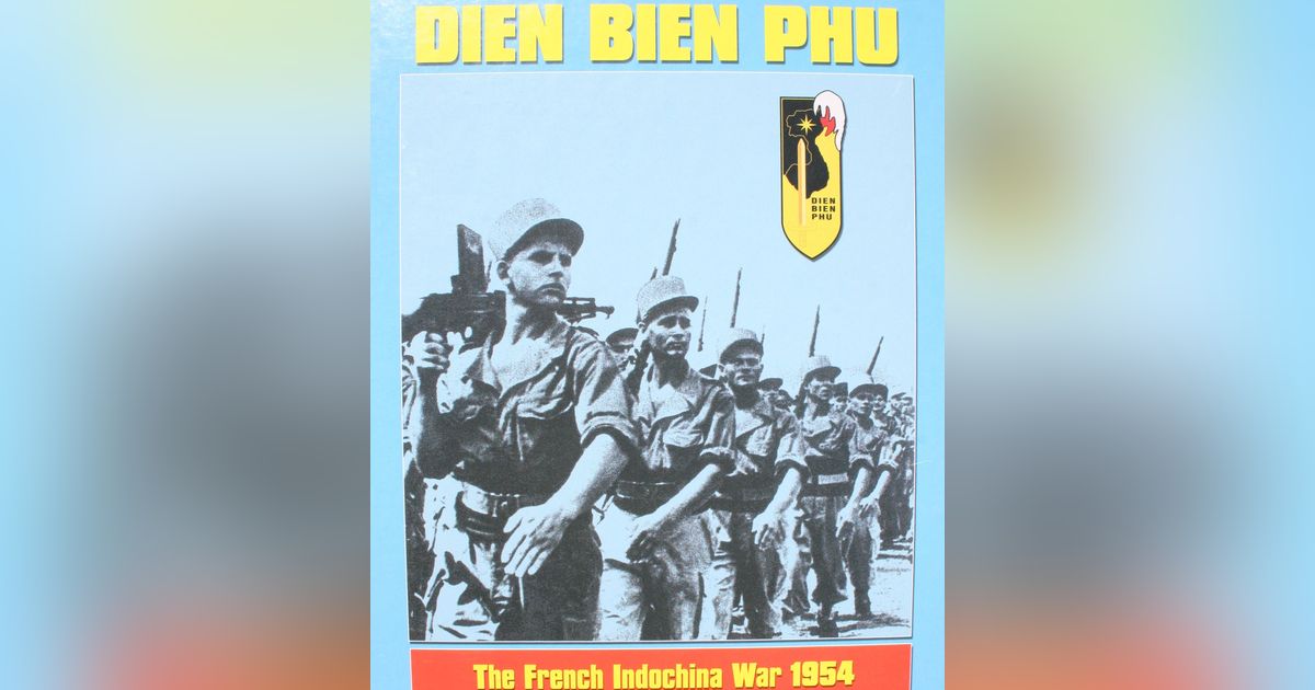 Dien Bien Phu: The French Indochina War | Board Game | BoardGameGeek