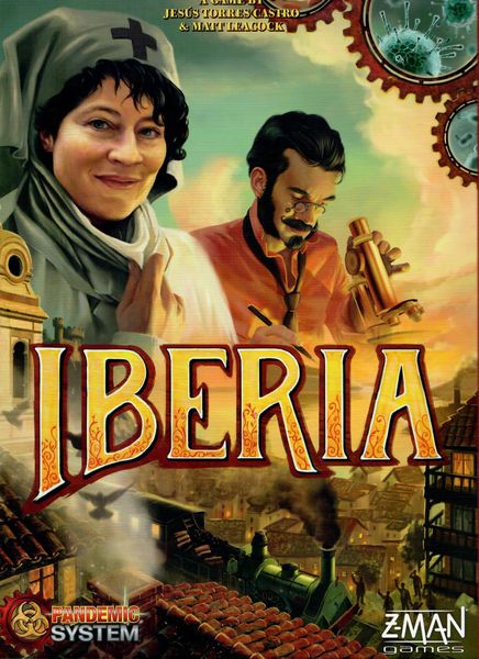 Iberia 瘟疫危機：伊比利桌遊評測與心得
