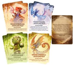 Dragon Eclipse: Mystling Feat Promo Cards