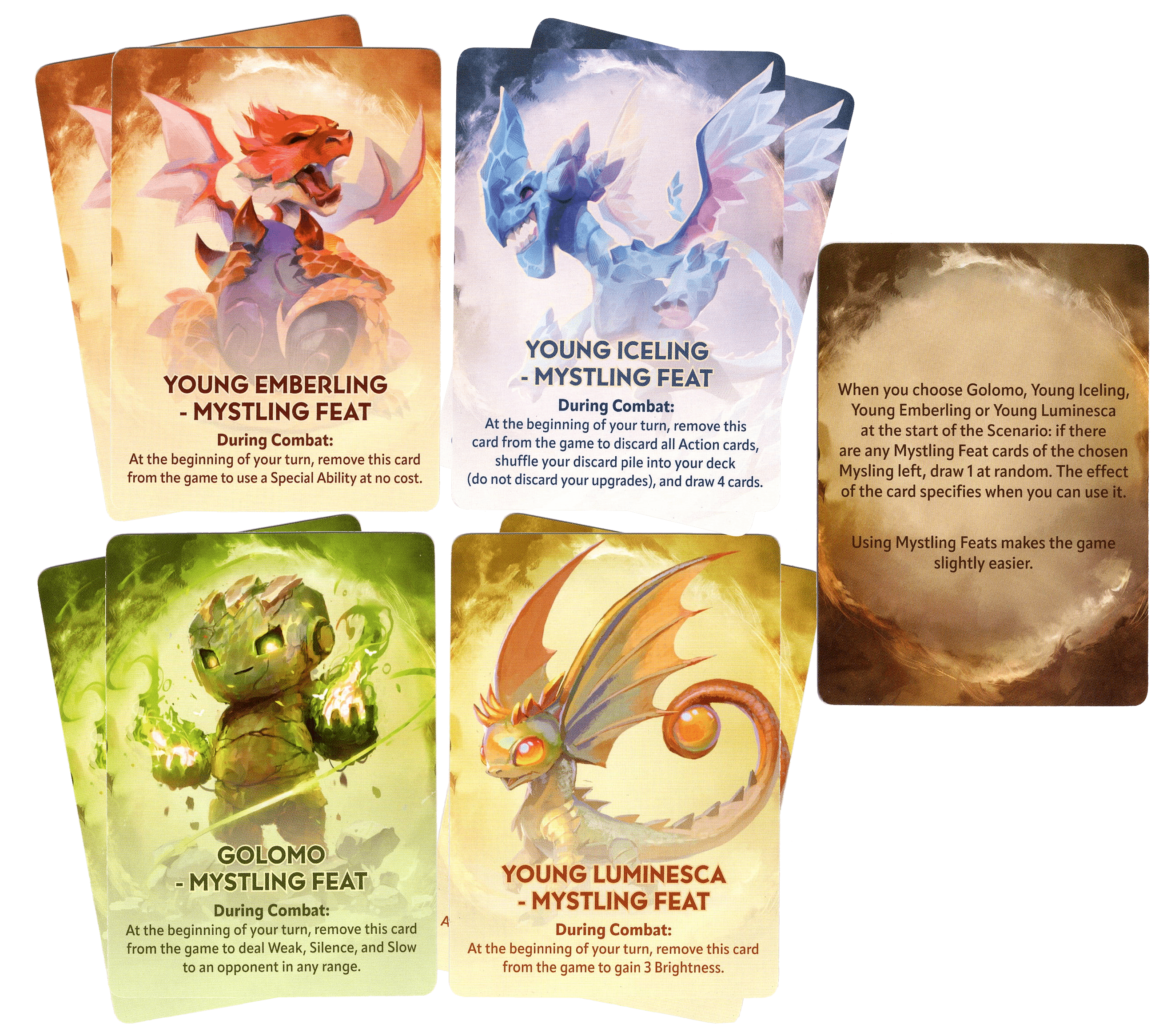 Dragon Eclipse: Mystling Feat Promo Cards