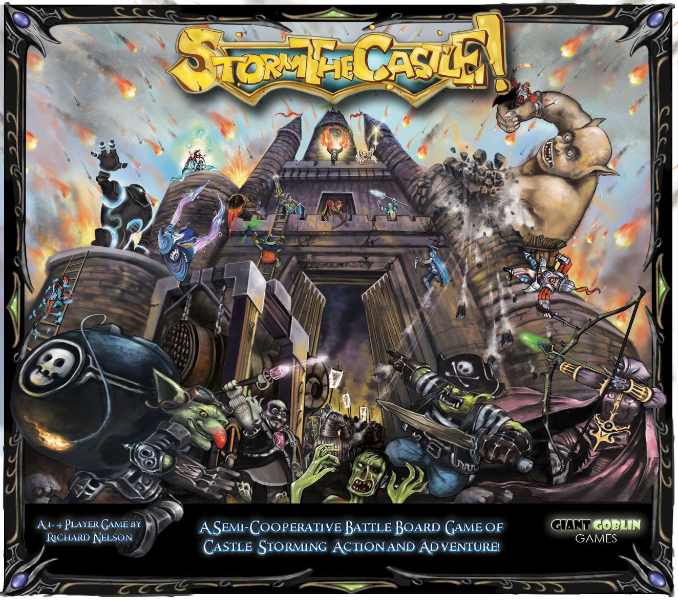 Storm the Castle!