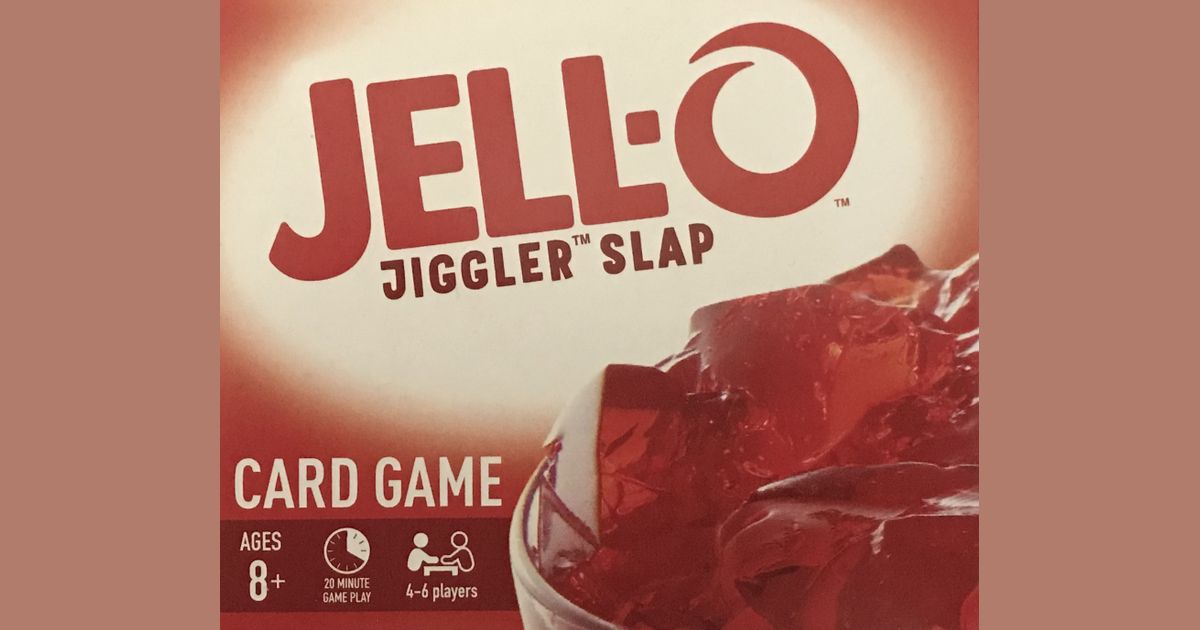 JELLO Jiggler Slap Game Board Game BoardGameGeek