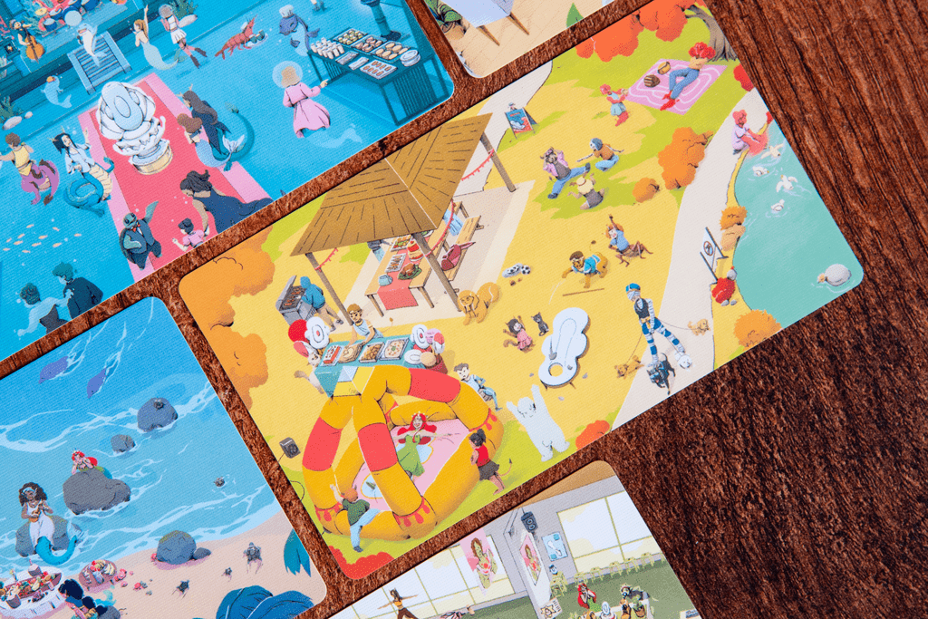 Illustration 11 de Period Party: A Chaotic Trick-Taking Game