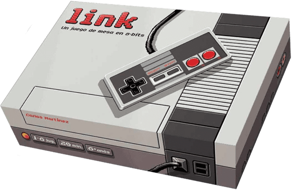 Link: un juego de mesa en 8-bits