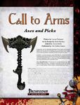 RPG Item: Call to Arms: Axes & Picks