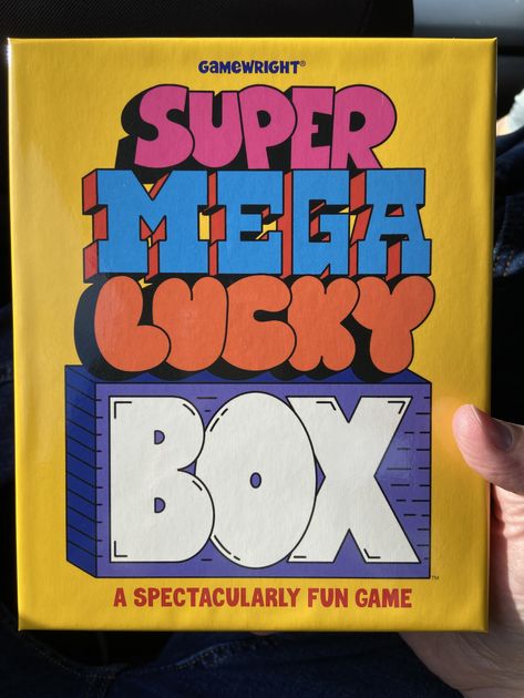 Game Preview: Super Mega Lucky Box, or Fill the Schoolhouse