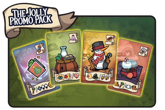 Keep the Heroes Out!: Very Jolly Pack of Promos