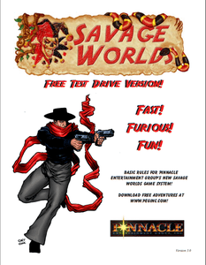 Savage Worlds Test Drive Version 3.0 | RPG Item | BoardGameGeek