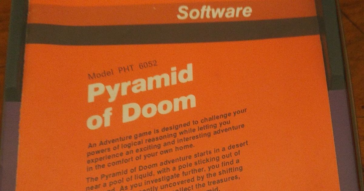Pyramid of Doom | Video Game | VideoGameGeek