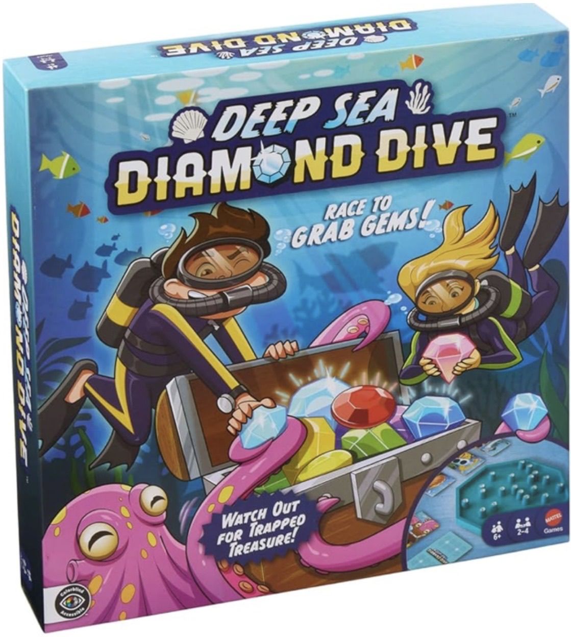 Deep Sea Diamond Dive