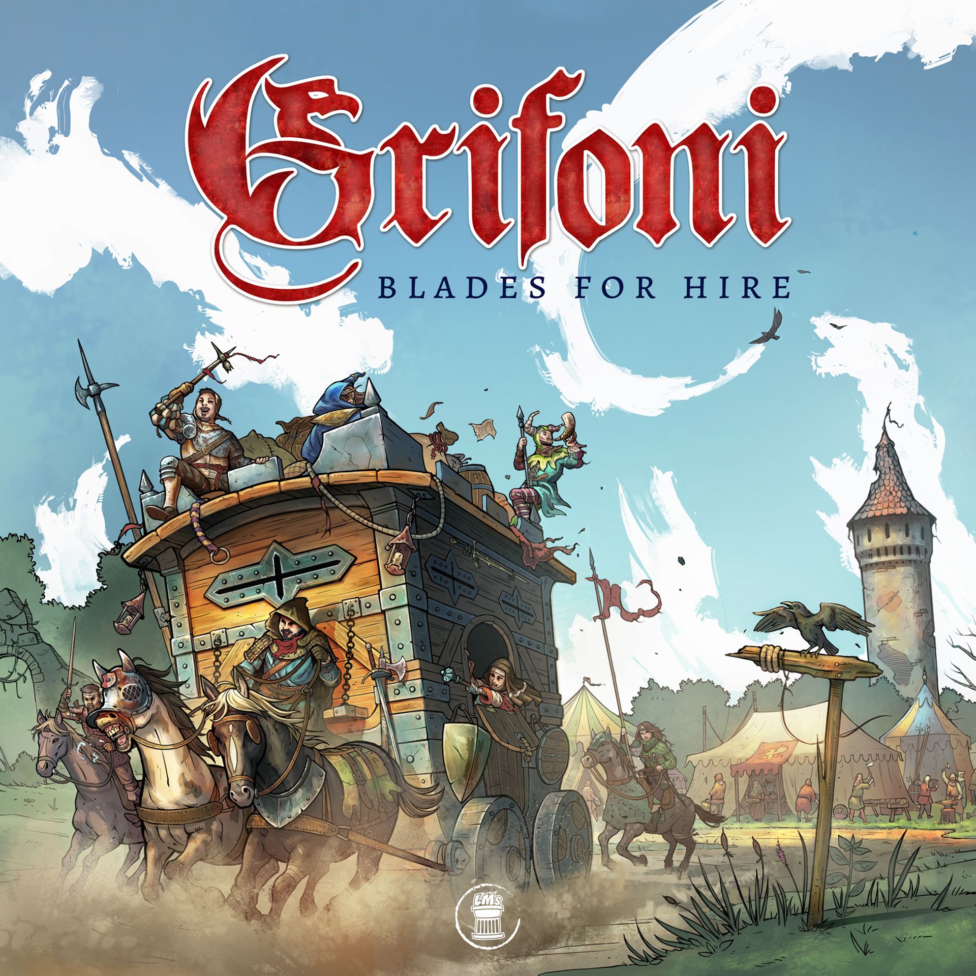 Cover art for Grifoni: Blades for Hire