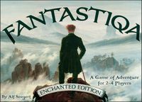 Board Game: Fantastiqa: The Rucksack Edition