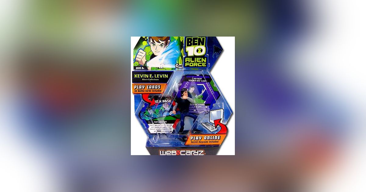Ben 10 Alien Force Trading Card Game, Board Game