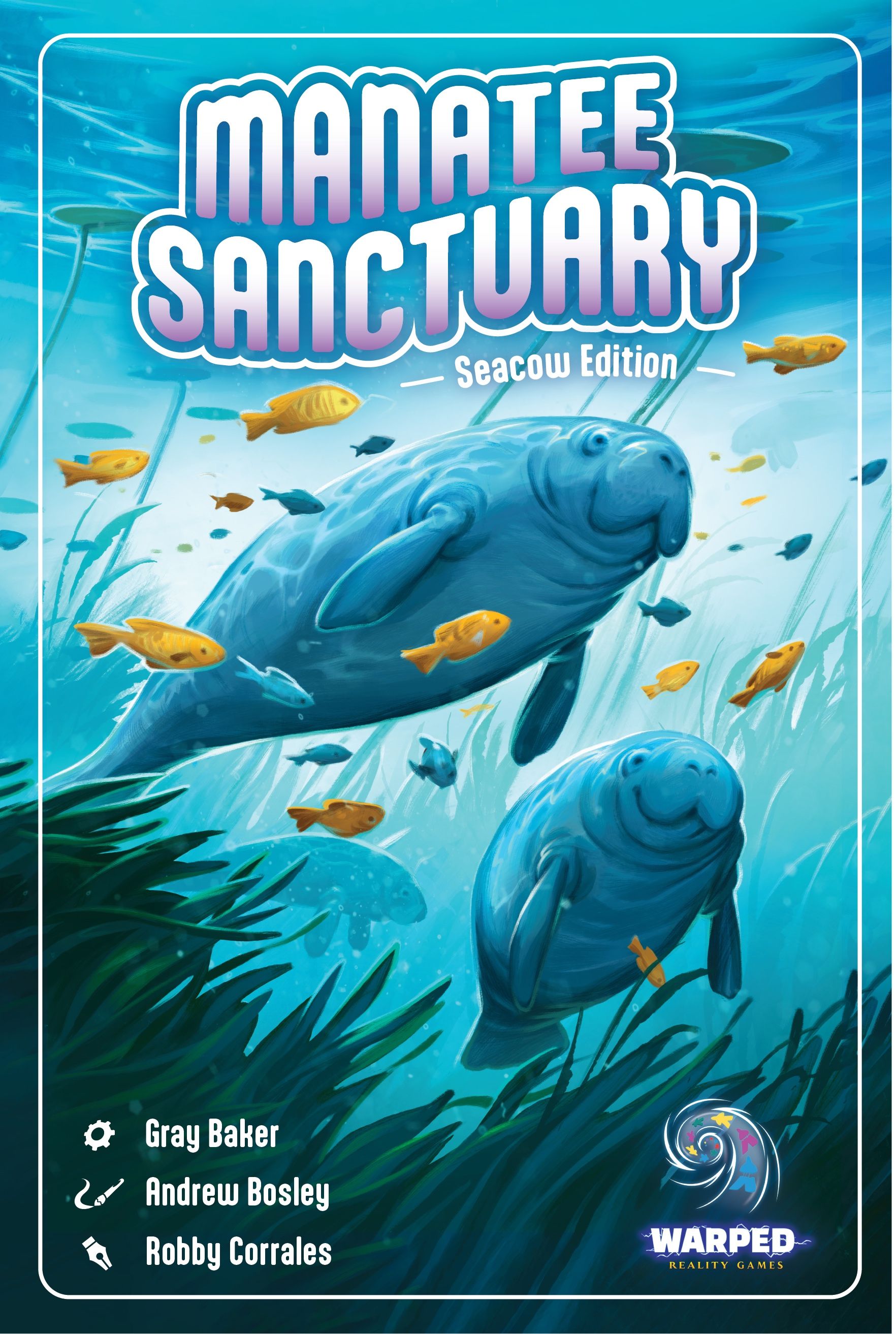 Coperta Manatee Sanctuary