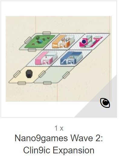 Clin9ic: Nano9games Wave 2 expansion