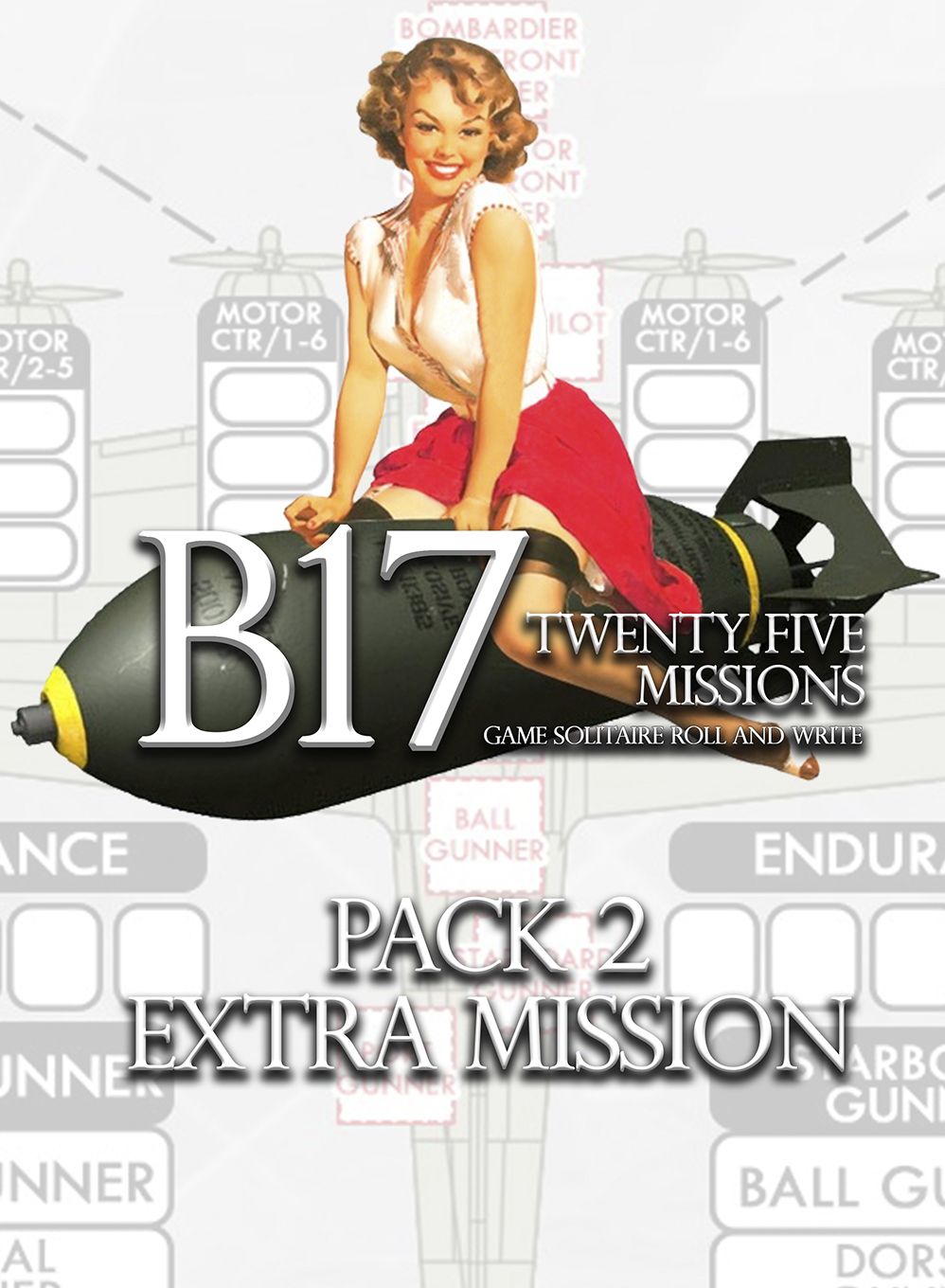 B17 Twenty Five Missions: Pack 2 cover