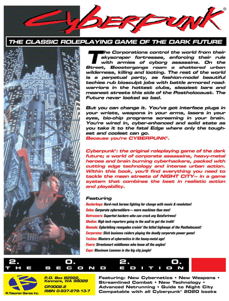 cyberpunk 2020 pdf