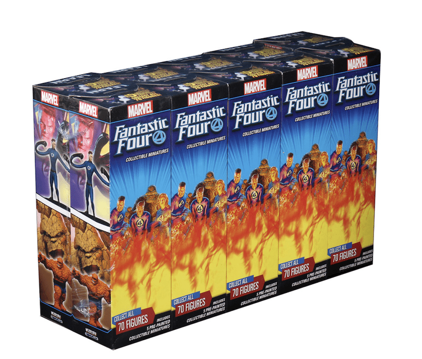 Heroclix: Fantastic Four
