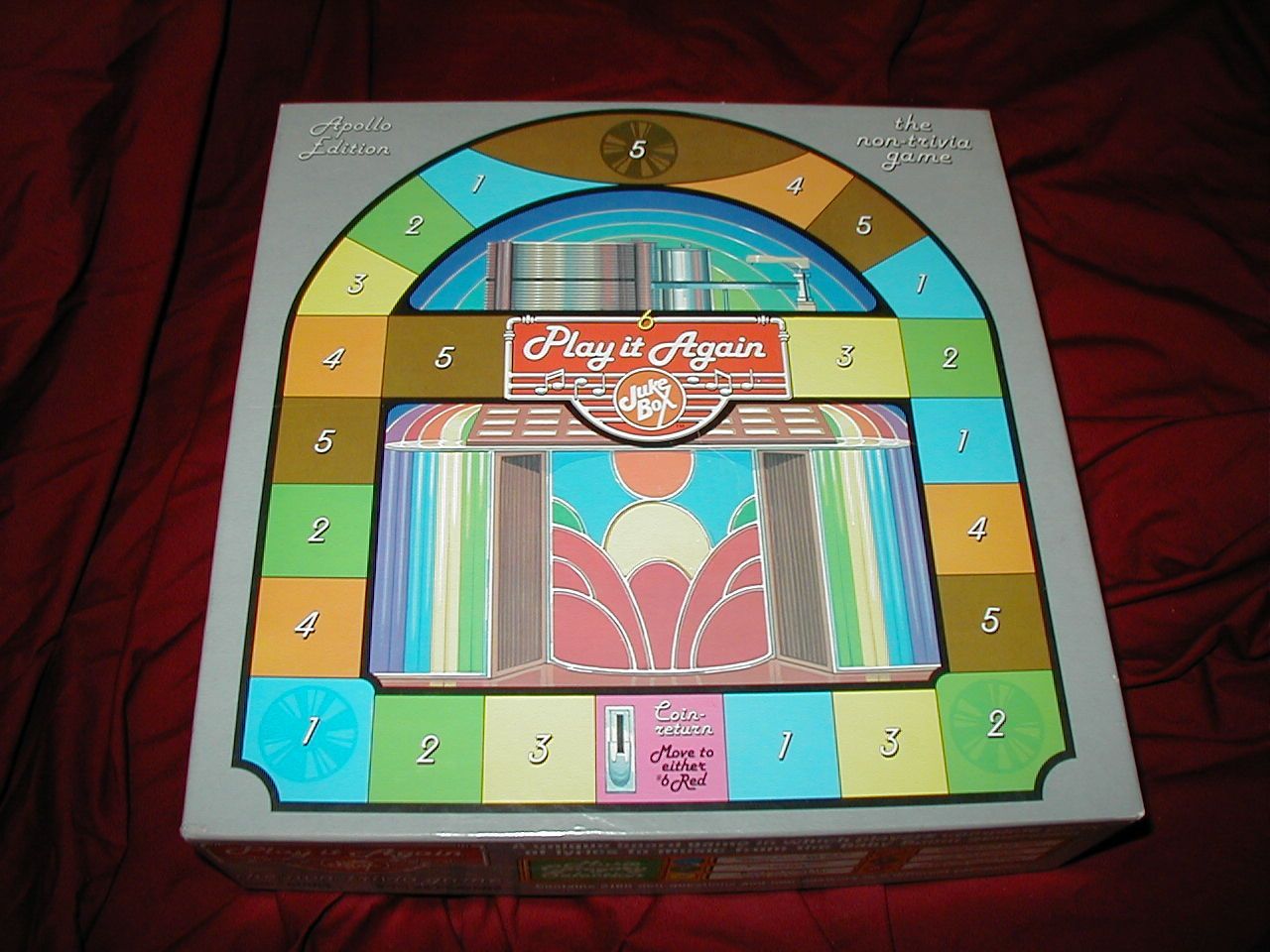 Play it Again Juke Box cover art