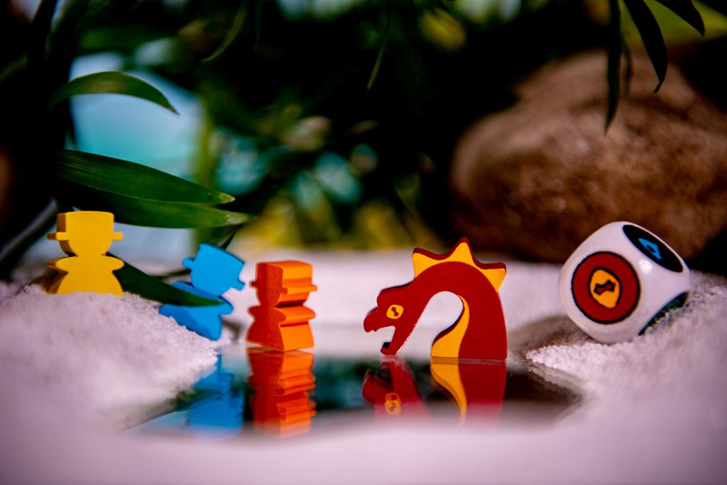 Survive the Island @BoardGameColors