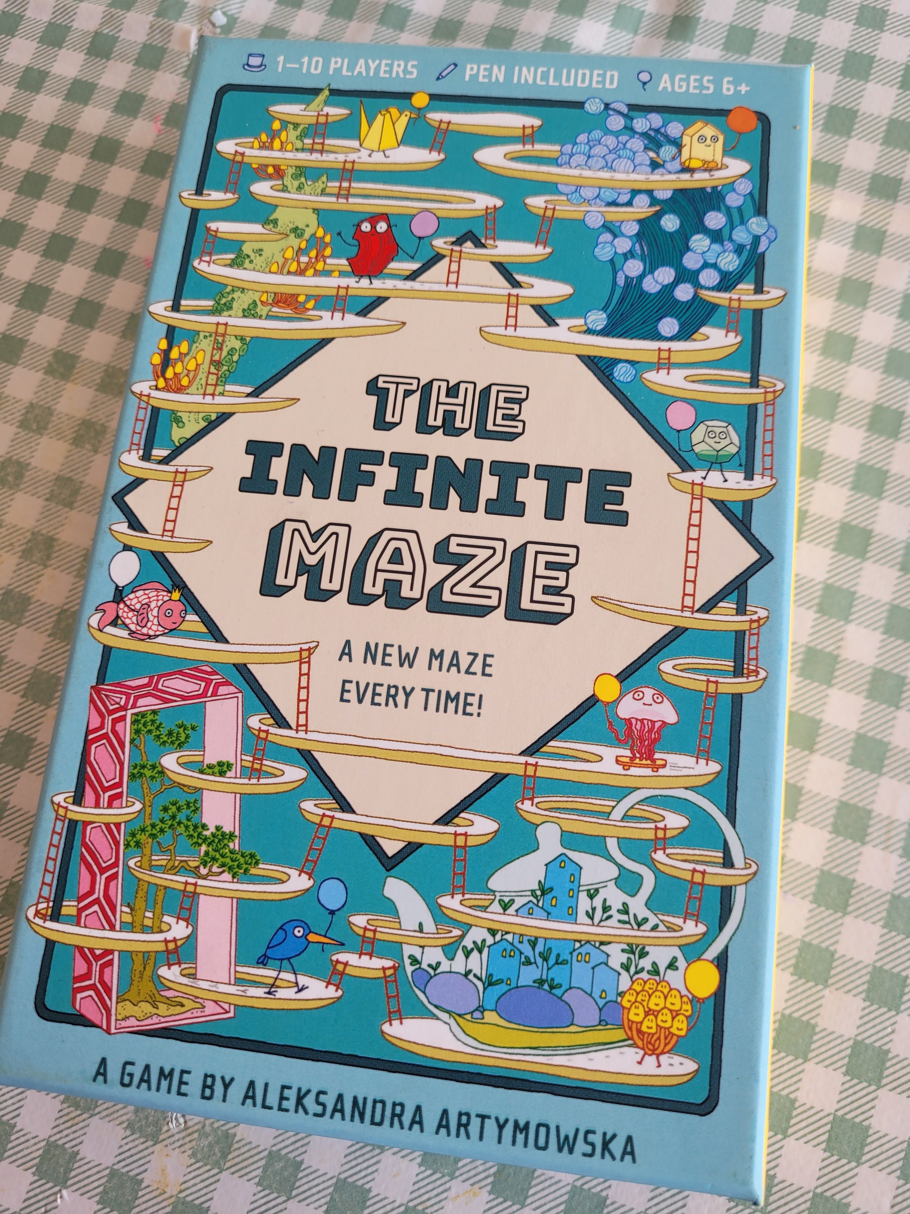 The Infinite Maze