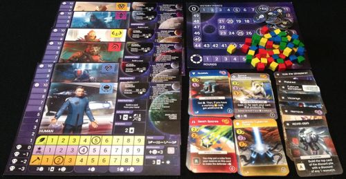 Board Game: Master of Orion: The Board Game