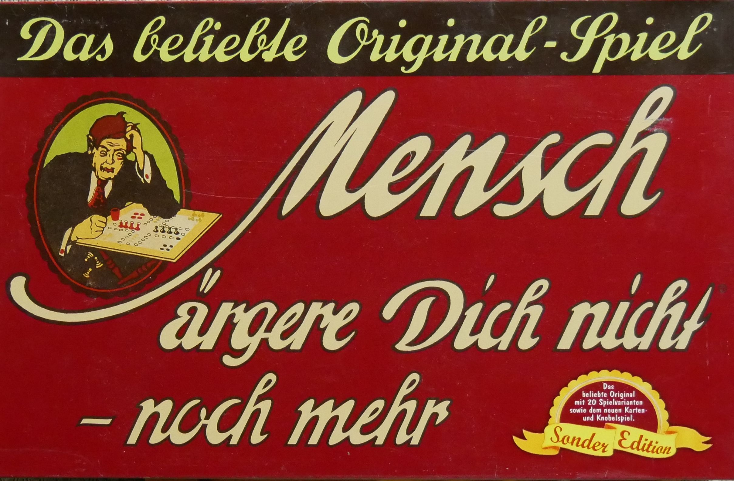 Cover art for Mensch ärgere Dich nicht: noch mehr