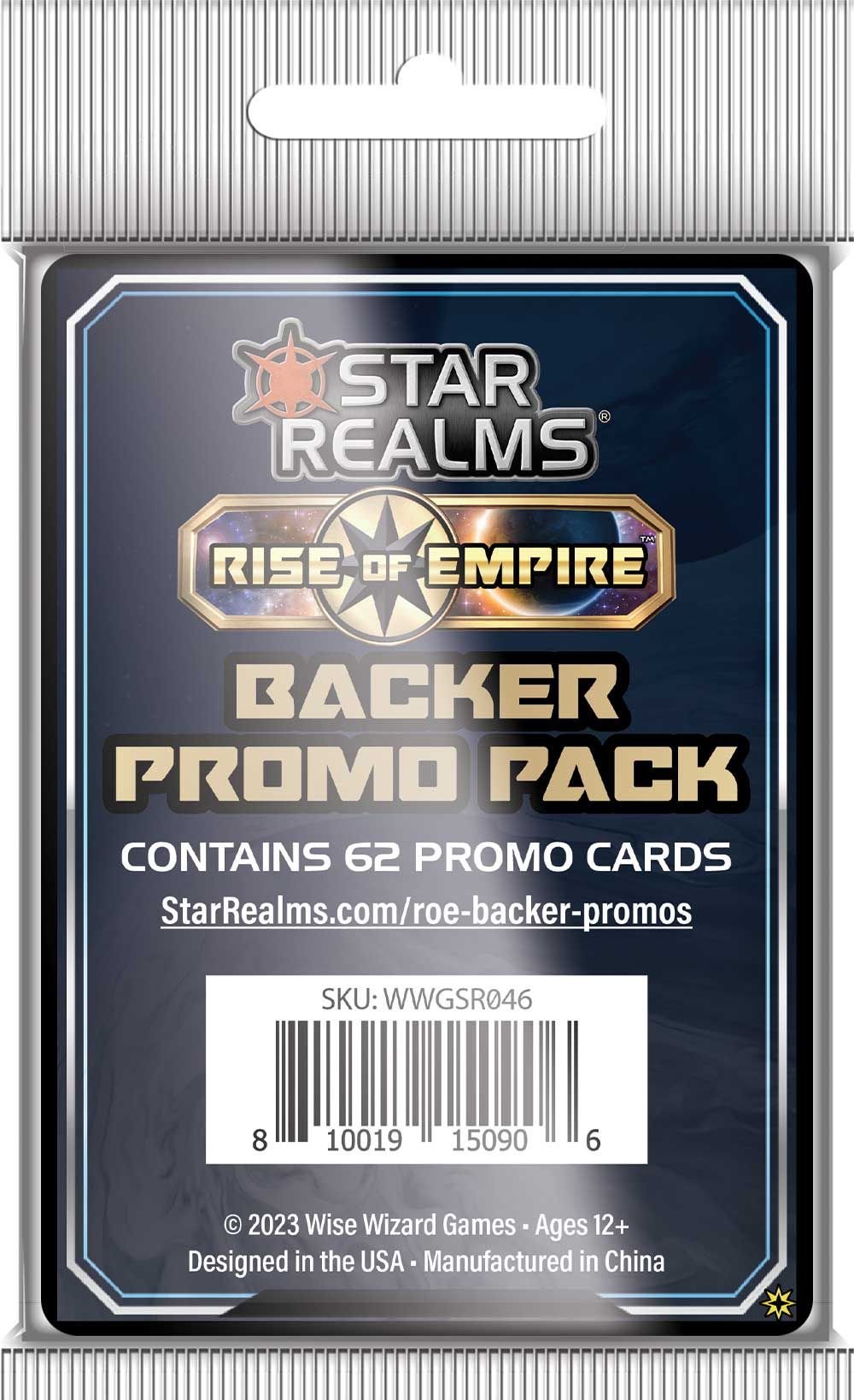 Star Realms: Rise of Empire – Kickstarter Promo Pack