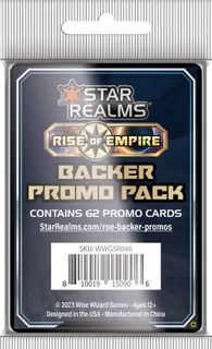 Star Realms: Rise of Empire – Kickstarter Promo Pack