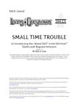 RPG Item: SHL4-I2: Small Time Trouble