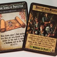 Shadows of Brimstone: DiceFest 2021 Promo Cards