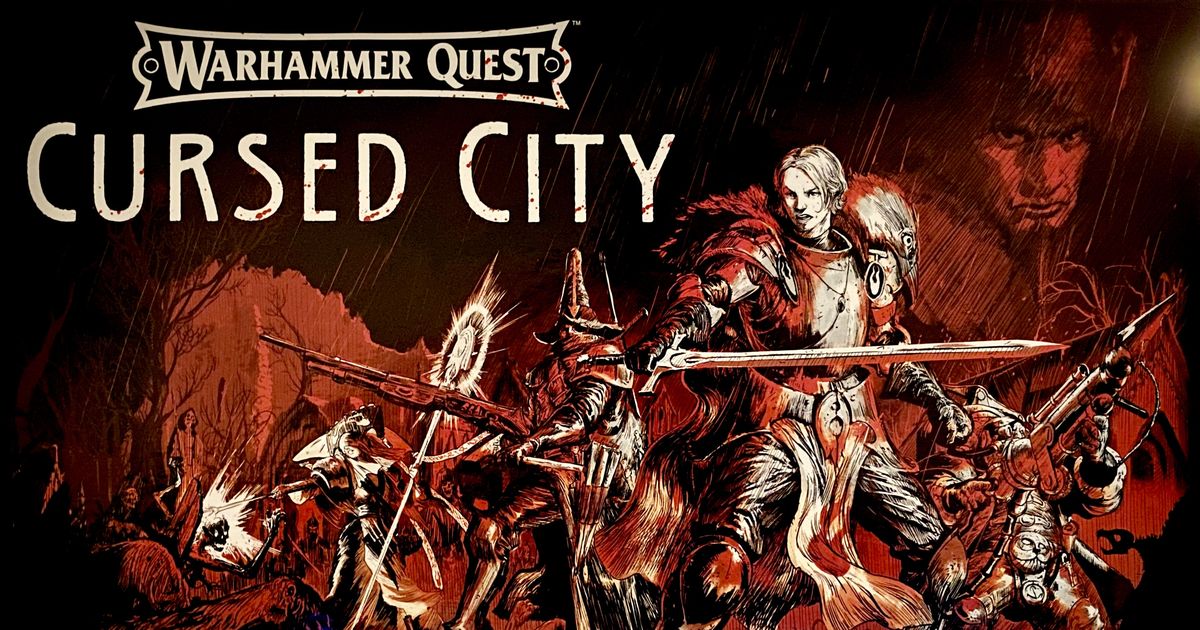 Warhammer Quest: Cursed City, Board Game