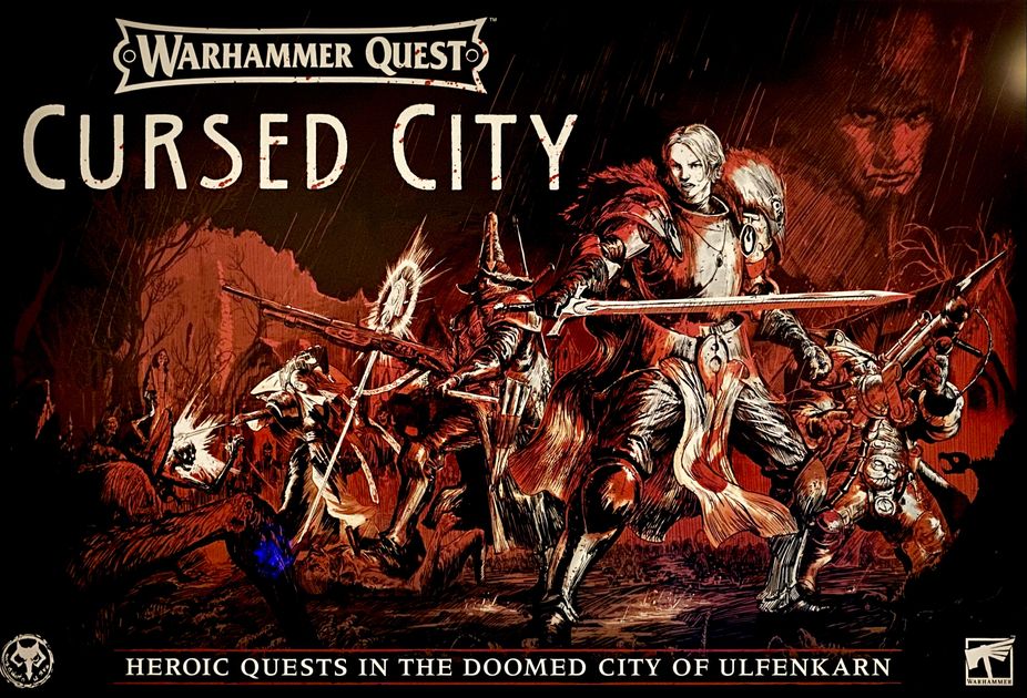 Cursed CityWarhammer QuestAge of Sigmar AOS Top! Qulathis the Exile 