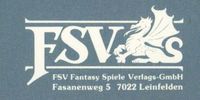 RPG Publisher: FSV  Fantasy Spiele Verlags-GmbH