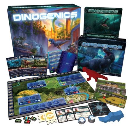 DinoGenics: Park Manager Edition