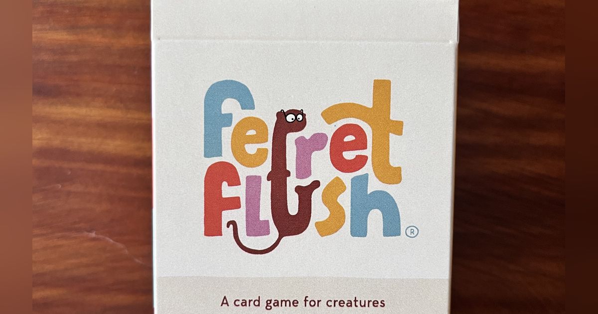 Ferret Flush Board Game BoardGameGeek