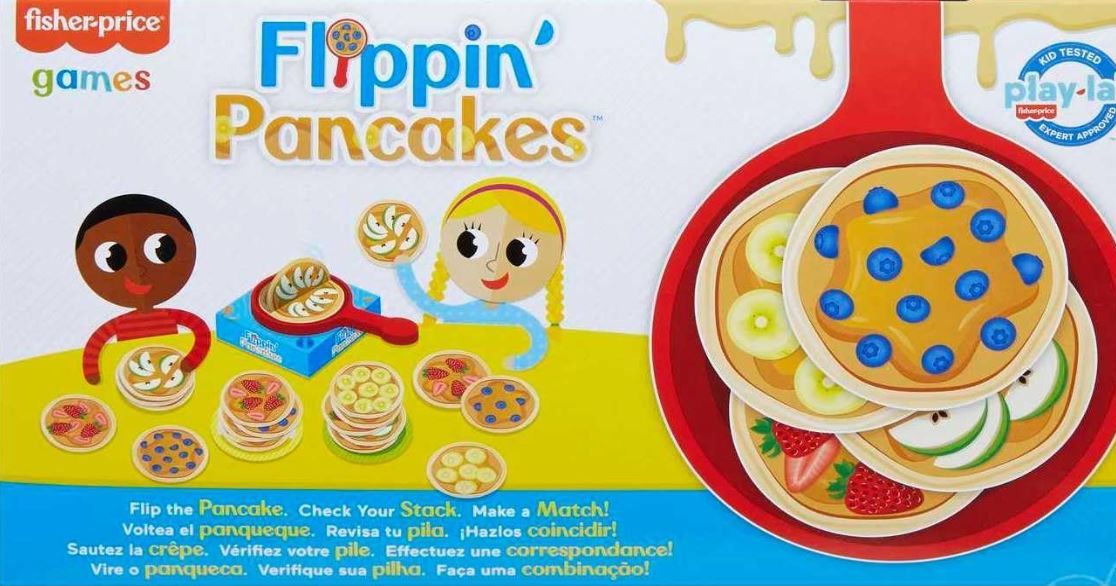 Flippin' Pancakes | Board Game | BoardGameGeek