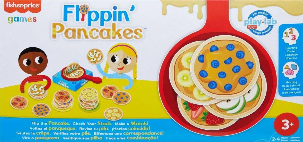 Cover art for Flippin' Pancakes