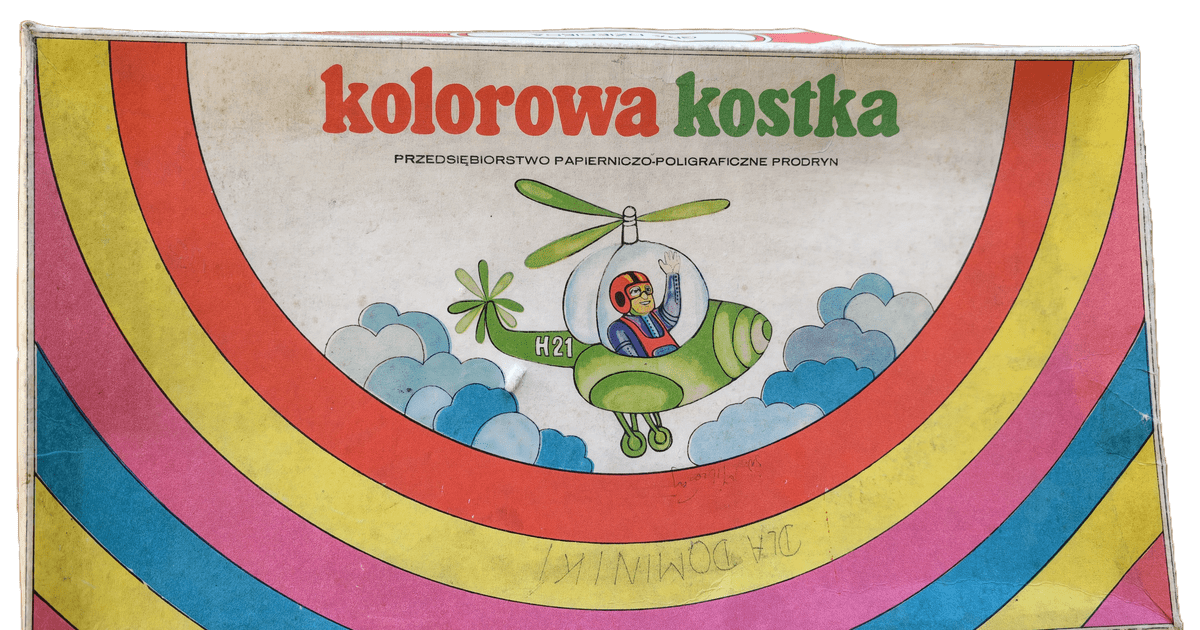 Kolorowa kostka | Board Game | BoardGameGeek
