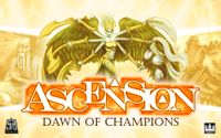 Board Game: Ascension: Dawn of Champions