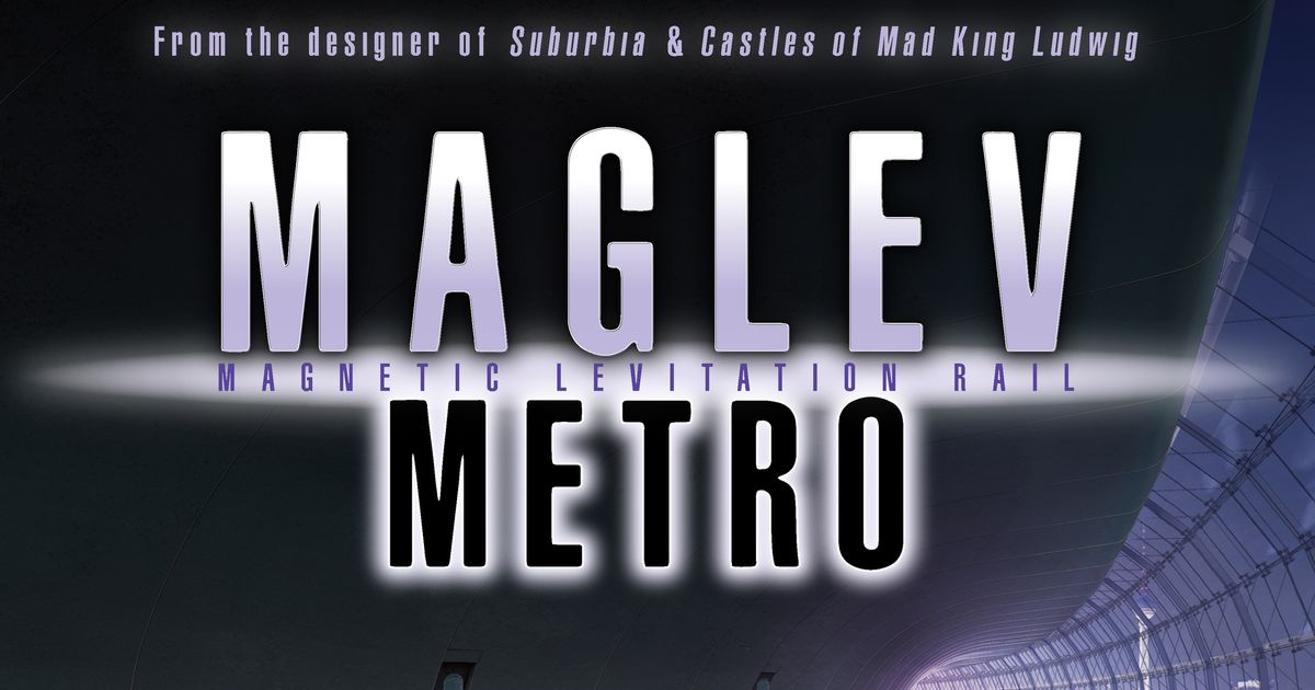 Maglev Metro | Board Game | BoardGameGeek