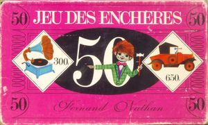 Jeu des enchères