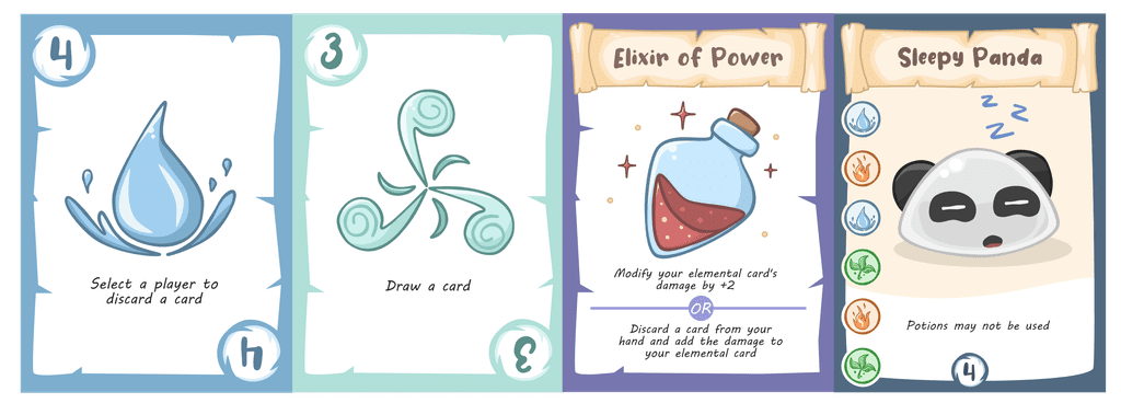 Hygge Card Game By Helvetiq - Cozy Winter Animal Hibernation Game For 2-4 Players