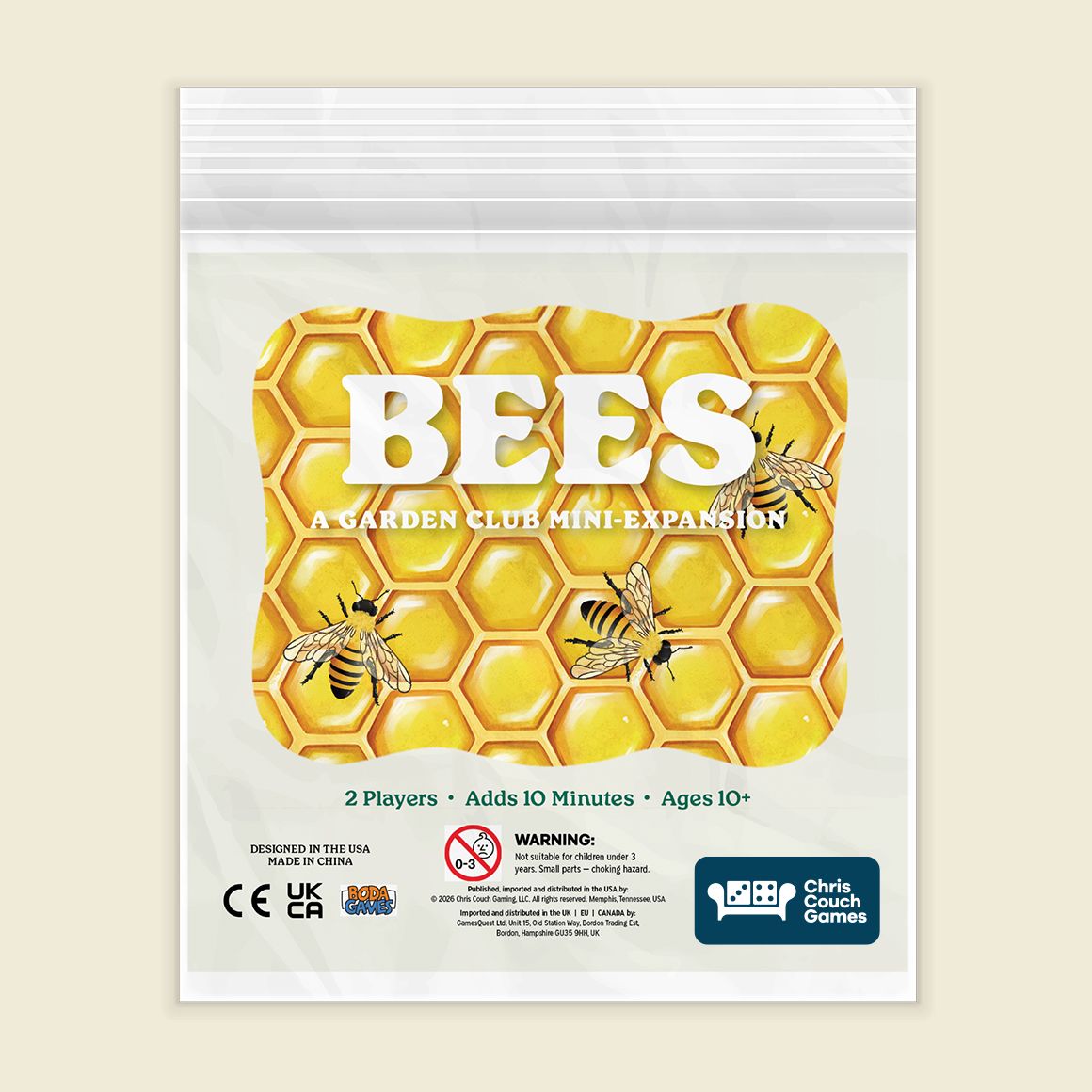 Garden Club: Bees Promo