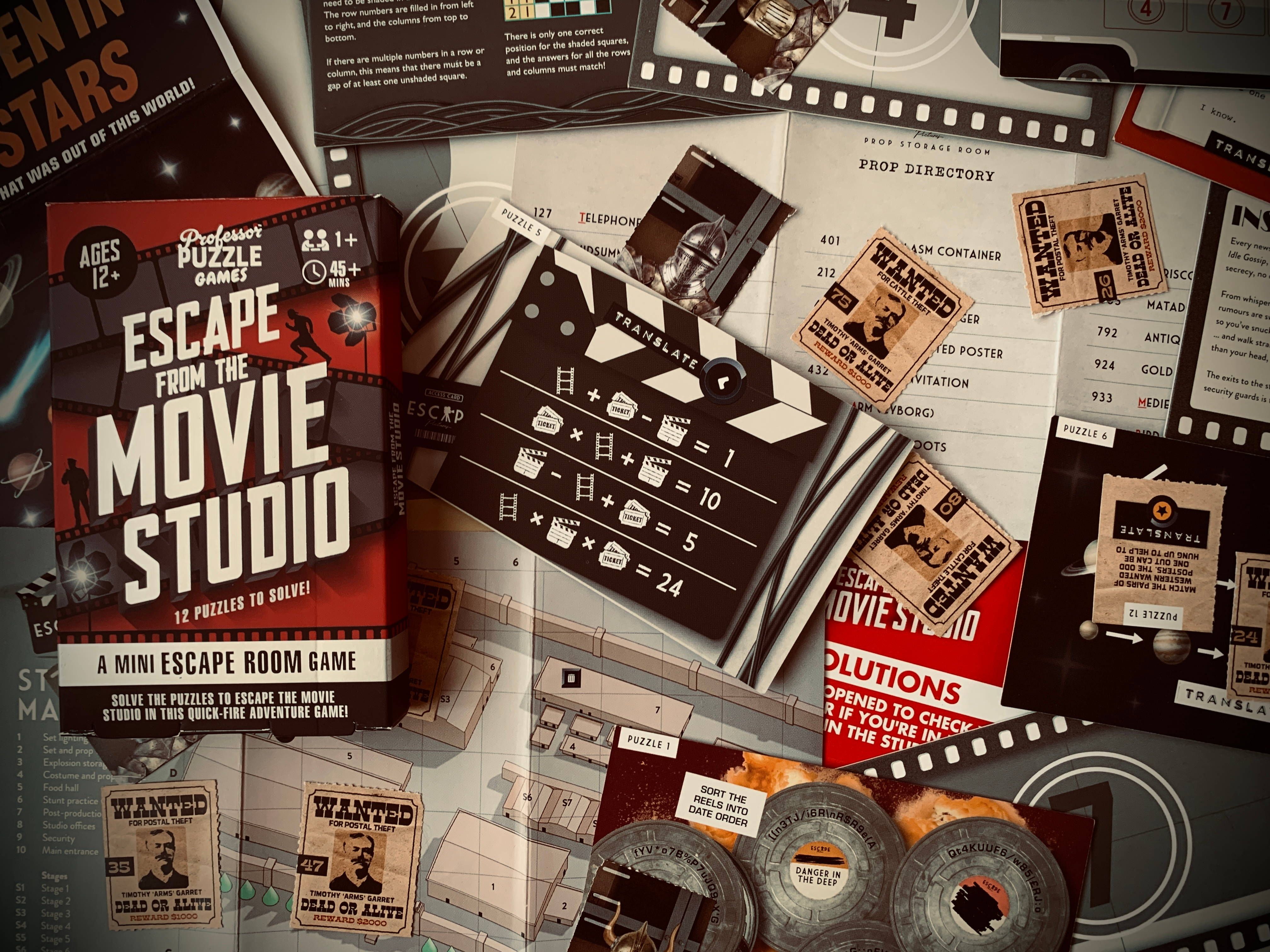 Escape from the Movie Studio Review | Escape from the Movie Studio