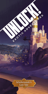 Unlock!: Exotic Adventures – Scheherazade's Last Tale