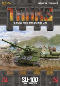 Tanks Su 100 Tank Expansion Board Game Boardgamegeek