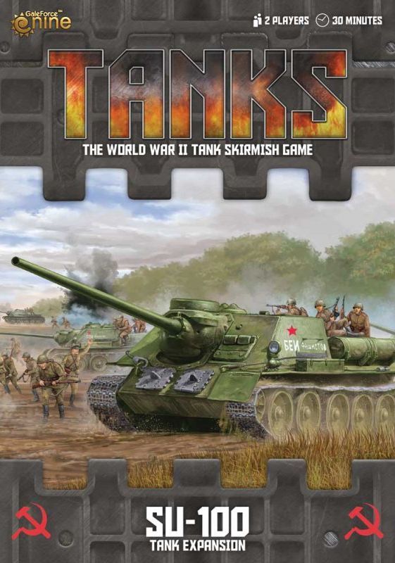 Tanks: SU-100 Tank Expansion